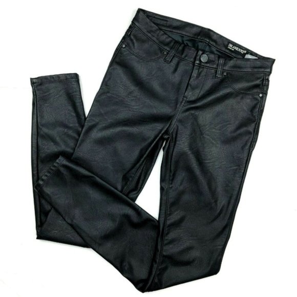 Blank NYC Vegan Leather Skinny Jeans - Picture 2 of 7